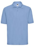 Russel Poloshirt aus ringgesponnener Baumwolle, Black XS, Z539 – Ciel