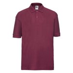 Russel Polo Shirt aus Baumwolle mit Piquéstoff für Kinder, Black 90 (XS), Z539K – Bild 3