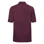 Russel Polo Shirt aus Baumwolle mit Piquéstoff für Kinder, Black 90 (XS), Z539K – Bild 4