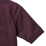 Russel Polo Shirt aus Baumwolle mit Piquéstoff für Kinder, Black 90 (XS), Z539K – Bild 6