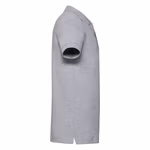 Russel Polo aderente con spacchi laterali a spina di pesce, Black L, Z566 – immagine 5