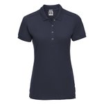 Russel Slim Fit Stretch Polo-Shirt für Damen, Bright Royal XL, Z566F – Bild 1