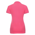 Russel Polo Slim Fit Stretch pour Femmes, Fuchsia S, Z566F – image 4