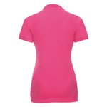 Russel Slim Fit Stretch Polo-Shirt für Damen, Bright Royal XL, Z566F – Bild 4