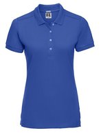 Russel Slim Fit Stretch Polo-Shirt für Damen, Bright Royal XL, Z566F – Bild 2