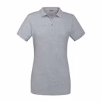 Russel Slim Fit Stretch Piqué Poloshirt für Damen, Black XS, Z567F – Bild 3