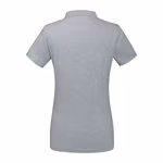 Russel Slim Fit Stretch Piqué Poloshirt für Damen, Black XS, Z567F – Bild 4