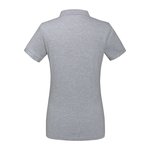 Russel Slim Fit Stretch Piqué Poloshirt für Damen, Black XS, Z567F – Bild 4