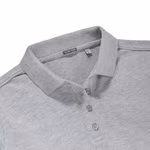 Russel Slim Fit Stretch Piqué Poloshirt für Damen, Black XS, Z567F – Bild 6