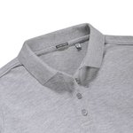 Russel Slim Fit Stretch Piqué Poloshirt für Damen, Black XS, Z567F – Bild 6