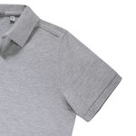Russel Slim Fit Stretch Piqué Poloshirt für Damen, Black XS, Z567F – Bild 7