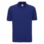 Russel Polo a maniche corte in 100% Cotone, Bottle Green XL, Z569 – immagine 3