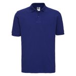 Russel Kurzarm-Polo-Shirt aus 100% Baumwolle, Bottle Green XL, Z569 – Bild 3
