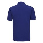 Russel Kurzarm-Polo-Shirt aus 100% Baumwolle, Bottle Green XL, Z569 – Bild 4