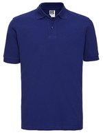 Russel Kurzarm-Polo-Shirt aus 100% Baumwolle – Bright Royal