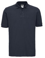 Russel Kurzarm-Polo-Shirt aus 100% Baumwolle – French Navy