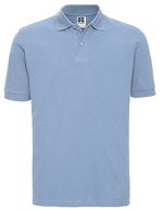 Russel Kurzarm-Polo-Shirt aus 100% Baumwolle, Bottle Green XL, Z569 – Ciel
