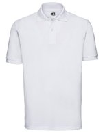 Russel Kurzarm-Polo-Shirt aus 100% Baumwolle, Bottle Green XL, Z569 – Blanc