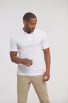 Russel Piqué Polo Shirt aus Recyclingmaterial, Black M, Z570M – Bild 2