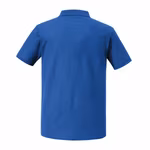 Russel Piqué Polo Shirt aus Recyclingmaterial, Black M, Z570M – Bild 4