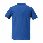 Russel Piqué Polo Shirt aus Recyclingmaterial, Black M, Z570M – Bild 4