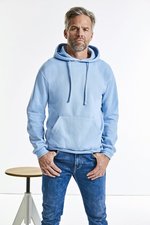 Russel Langarm-Hoodie mit Kapuze und Kängurutasche, Black XS, Z575N – Bild 1