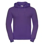 Russel Langarm-Hoodie mit Kapuze und Kängurutasche, Light Oxford (Heather) M, Z575N – Bild 3