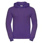 Russel Langarm-Hoodie mit Kapuze und Kängurutasche, Black XS, Z575N – Bild 3
