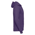 Russel Langarm-Hoodie mit Kapuze und Kängurutasche, Black XS, Z575N – Bild 5