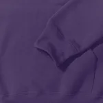 Russel Langarm-Hoodie mit Kapuze und Kängurutasche, Light Oxford (Heather) M, Z575N – Bild 6