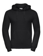 Russel Langarm-Hoodie mit Kapuze und Kängurutasche, Black XS, Z575N – Bild 2
