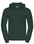 Russel Langarm-Hoodie mit Kapuze und Kängurutasche, Light Oxford (Heather) M, Z575N – Bottle Green
