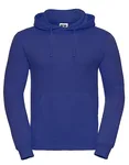 Russel Langarm-Hoodie mit Kapuze und Kängurutasche, Light Oxford (Heather) M, Z575N – Bright Royal