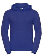 Russel Langarm-Hoodie mit Kapuze und Kängurutasche, Black XS, Z575N – Bright Royal