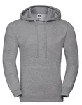 Russel Langarm-Hoodie mit Kapuze und Kängurutasche, Light Oxford (Heather) M, Z575N – Bild 1