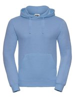 Russel Langarm-Hoodie mit Kapuze und Kängurutasche, Black XS, Z575N – Sky