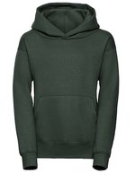 Sweat à capuche mit doppellagiger Kapuze pour enfant – Bottle Green