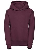 Sweat à capuche mit doppellagiger Kapuze pour enfant – Burgundy