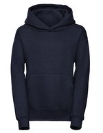 Sweat à capuche mit doppellagiger Kapuze pour enfant – Marine francais
