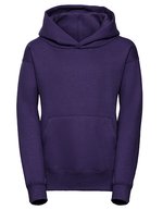 Sweat à capuche mit doppellagiger Kapuze pour enfant – Violet