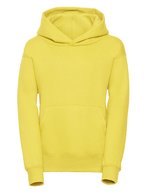 Sweat à capuche mit doppellagiger Kapuze pour enfant – Jaune