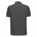 Russel Polo in Cotone con Piqué Double-Tuck, Azure Blue XS, Z577 – immagine 4