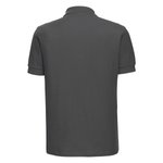 Russel Baumwoll-Poloshirt mit Double-Tuck Piqué, Azure Blue XS, Z577 – Bild 4