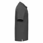 Russel Polo in Cotone con Piqué Double-Tuck, Azure Blue XS, Z577 – immagine 5