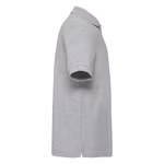 Russel Poloshirt aus Baumwolle mit Strukturstreifen, Sky L, Z599 – Bild 5