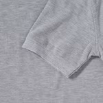 Russel Poloshirt aus Baumwolle mit Strukturstreifen, Sky L, Z599 – Bild 7