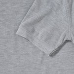 Russel Poloshirt aus Baumwolle mit Strukturstreifen, Black XS, Z599 – Bild 7