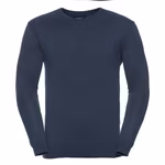 Russell Collection Strickpullover Russell Collection V-Ausschnitt, Black L, Z710 – image 3