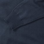 Russell Collection Strickpullover Russell Collection V-Ausschnitt, Black XXS, Z710 – Bild 7