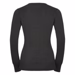 Russell Collection Pull Col V CottonBlend™ Femme, French Navy S, Z710F – image 4